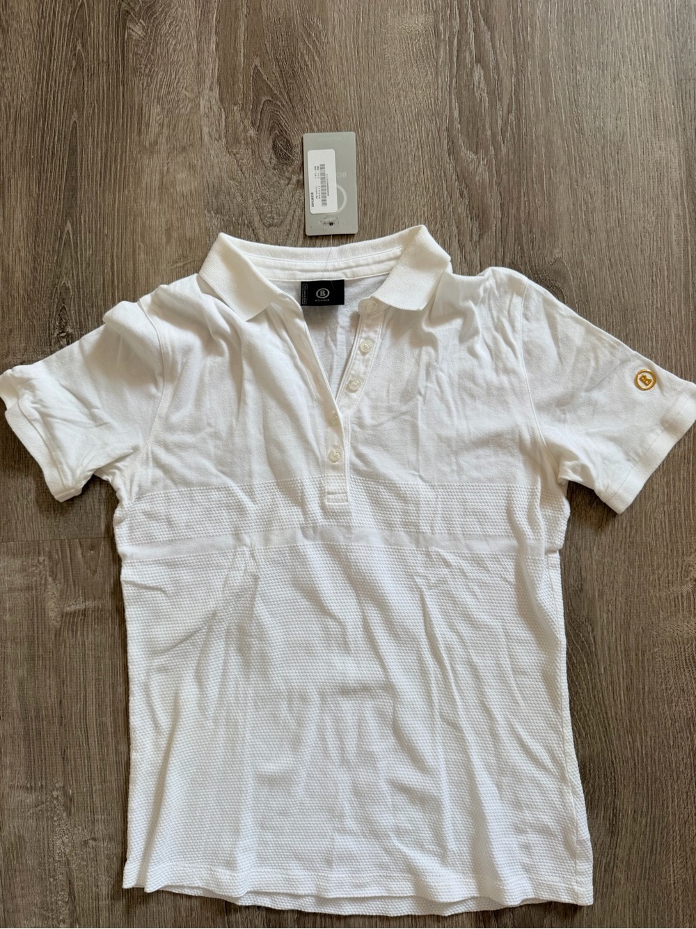 Bogner White Girls' Polo Shirt